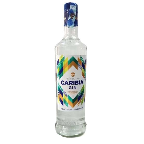 CARIBIA GIN 375ML